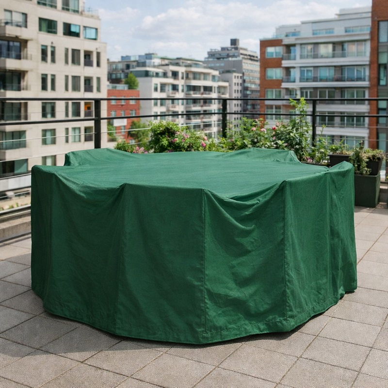 Housse protection ensemble jardin octogonal